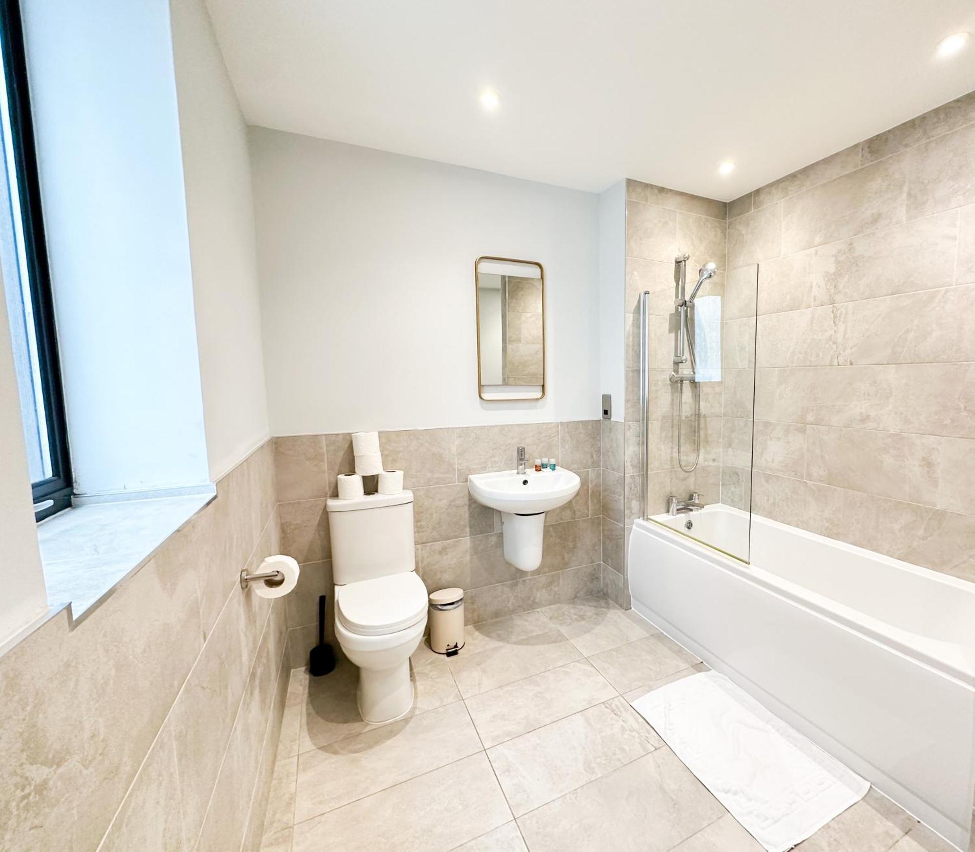 Baker Street Apartments London Exterior photo