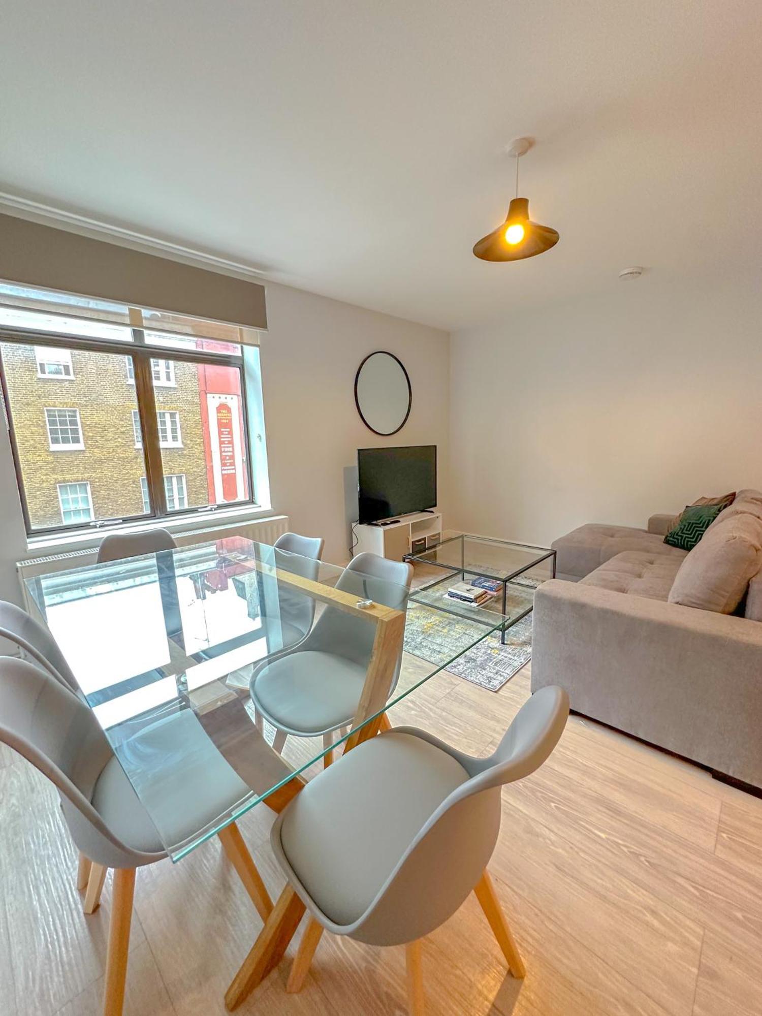Baker Street Apartments London Exterior photo